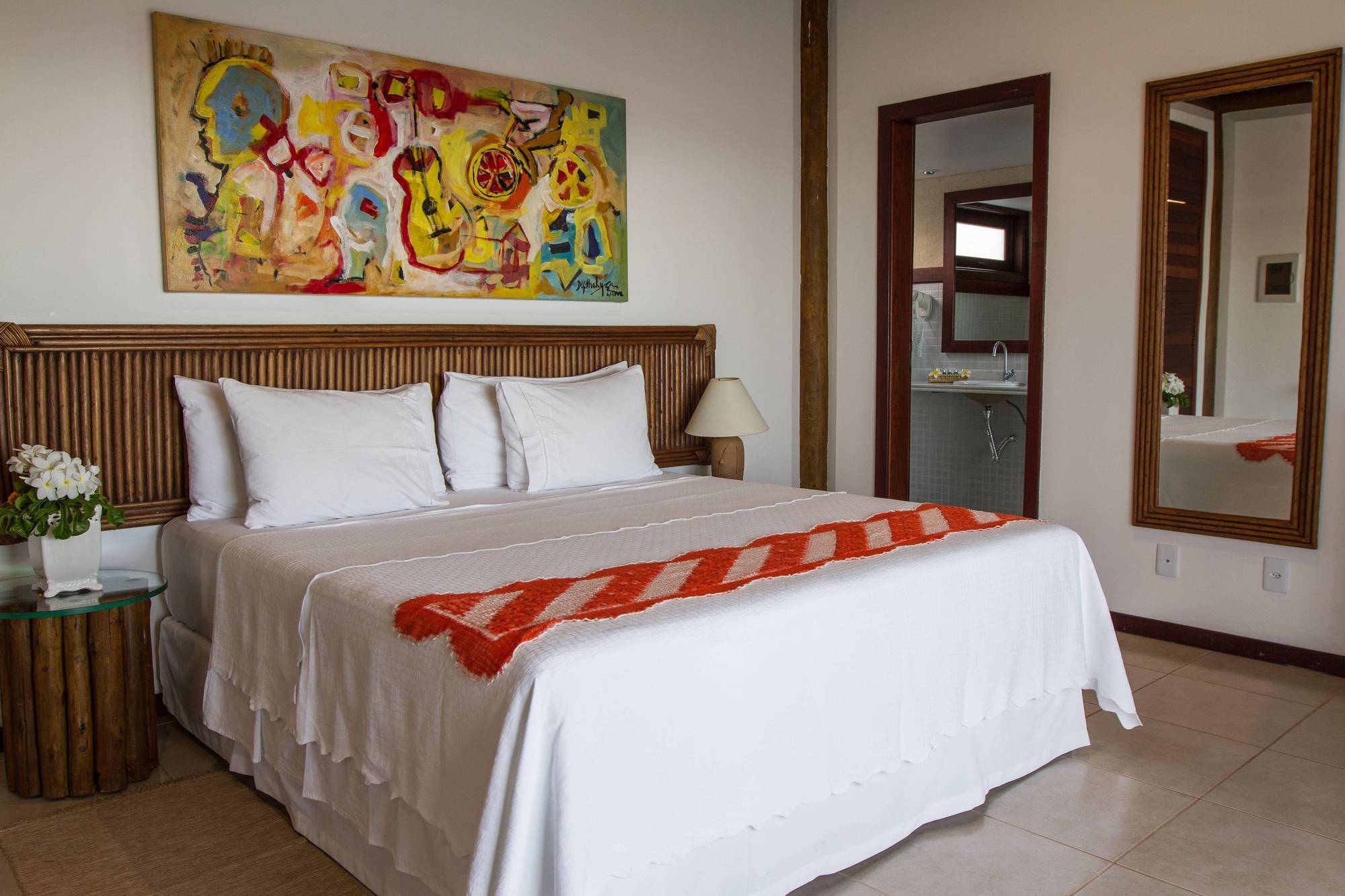 Gungaporanga Hotel (Adults Only) Barra de São Miguel Exteriör bild